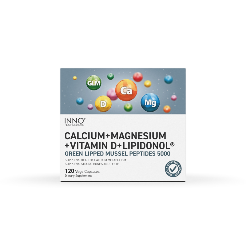 Calcium + Magnesium + VitaminD + Mussel