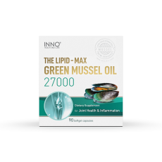 Lipid-Max Green Mussel Oil 27000 with Krill oil
